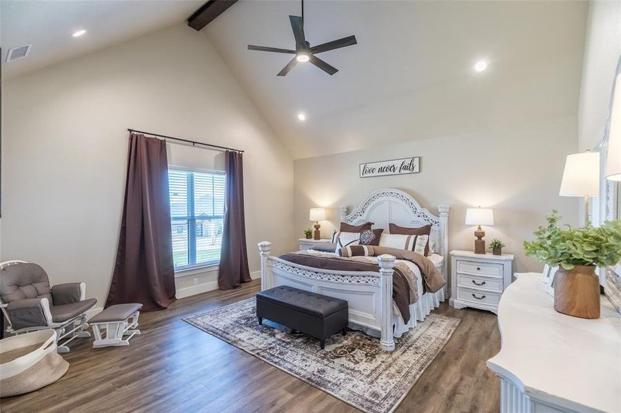 Furnished interior view inside a new home in , Abilene (Image 9). Furnished interior view inside a new home in , Abilene (Image 9).