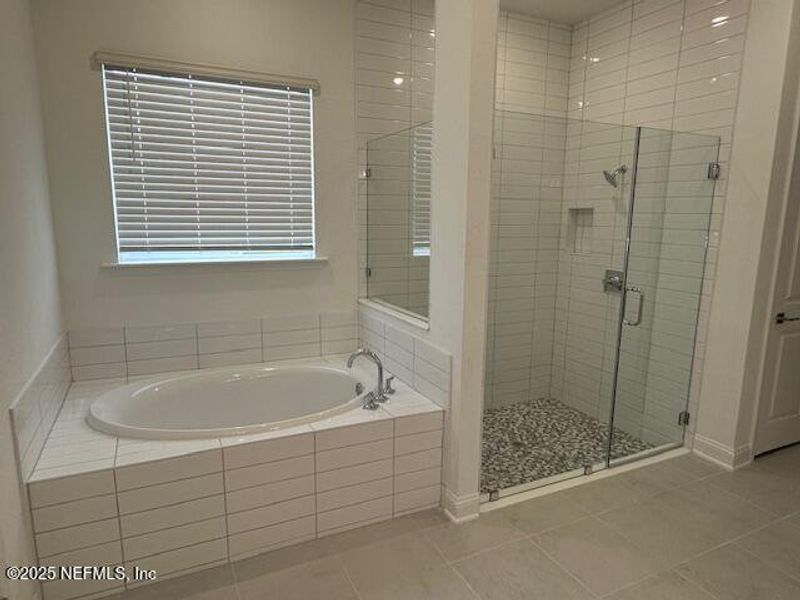 Furnished interior view inside a new home in Holly Landing at SilverLeaf, St. Augustine (Image 4). Furnished interior view inside a new home in Holly Landing at SilverLeaf, St. Augustine (Image 4).