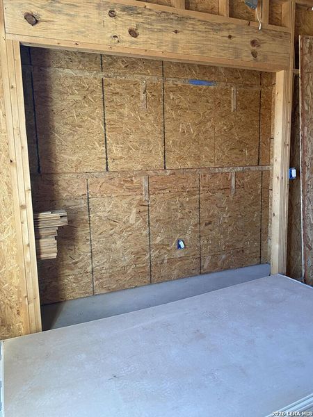 In-progress construction of a new home in , Bandera, TX (Image 5).