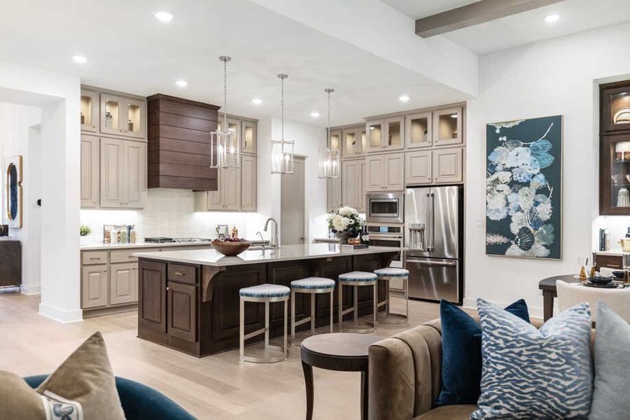 Kitchen/Family Room Kitchen/Family Room
