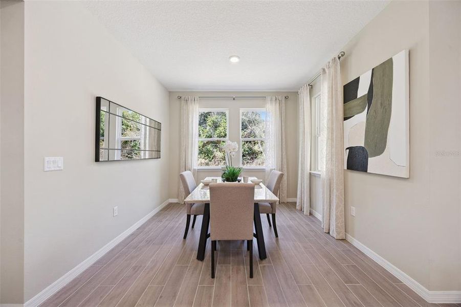 Furnished interior view inside a new home in Archers Mill, Ormond Beach (Image 8).