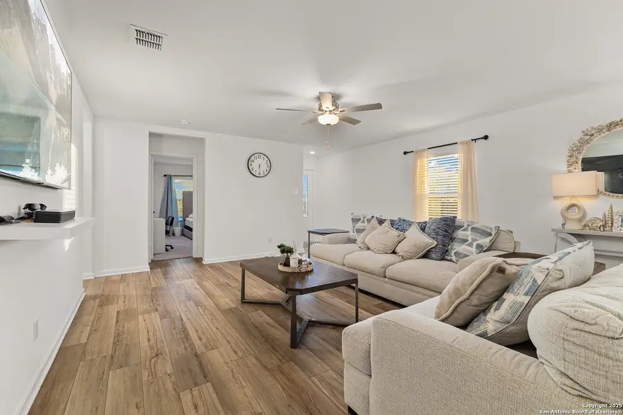 Furnished interior view inside a new home in Luckey Ranch, San Antonio (Image 19).