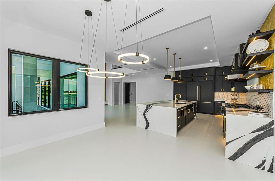 Furnished interior view inside a new home in , Treasure Island (Image 22).