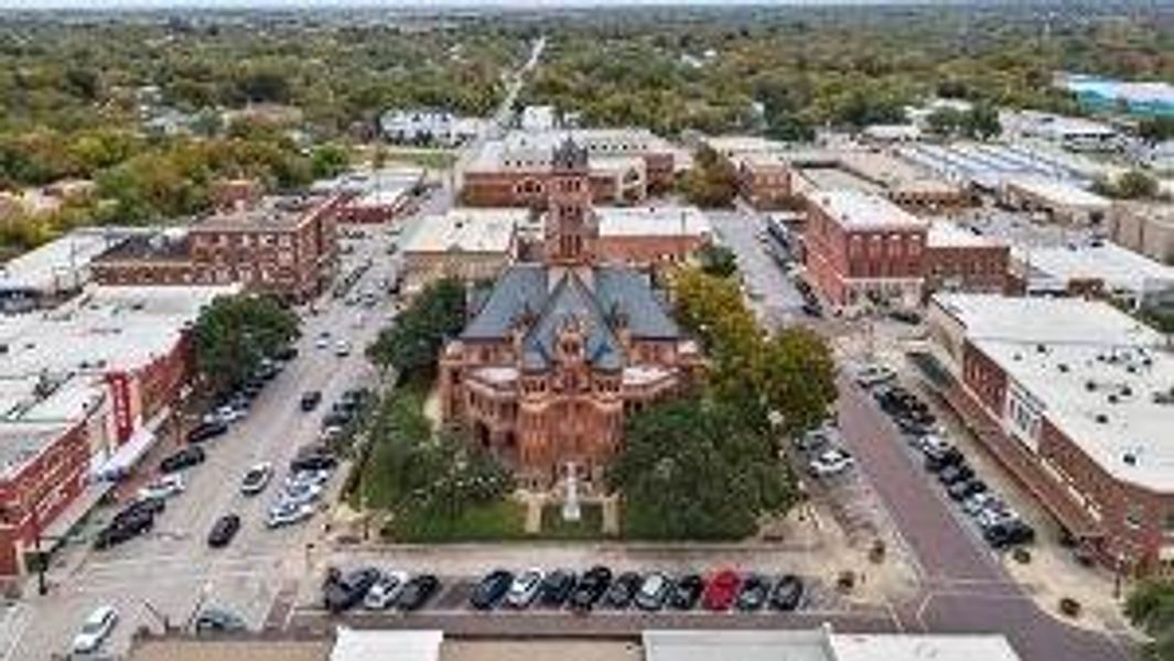 Downtown Waxahachie