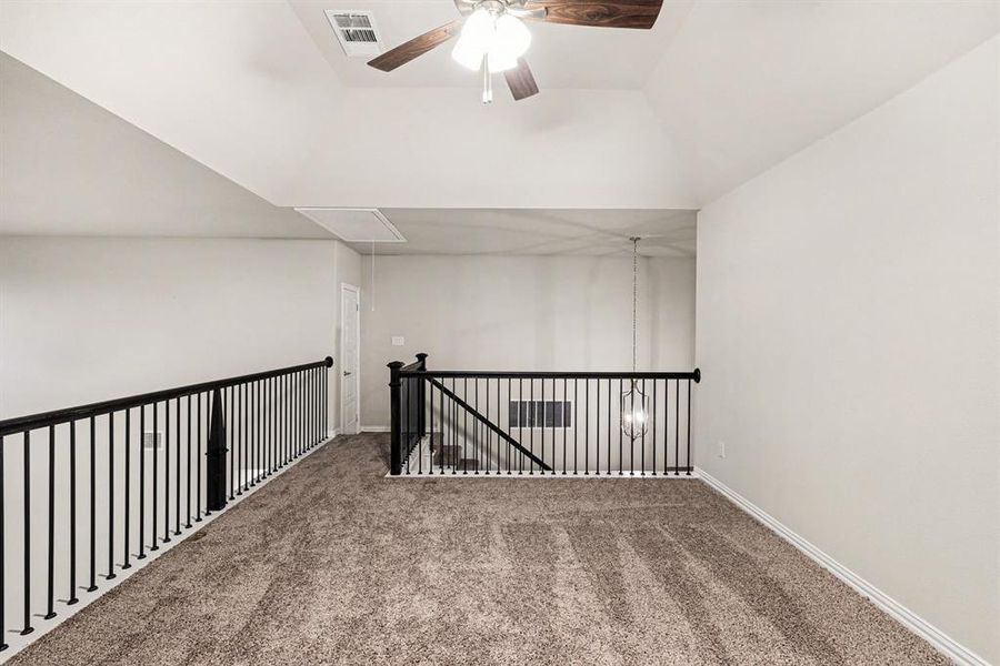 Spacious, unfurnished interior of a new home in Courts Of Bonnie Brae, Denton (Image 22).