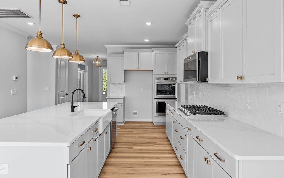Furnished interior view inside a new home in Lilah Grove, Summerfield (Image 21). Furnished interior view inside a new home in Lilah Grove, Summerfield (Image 21).