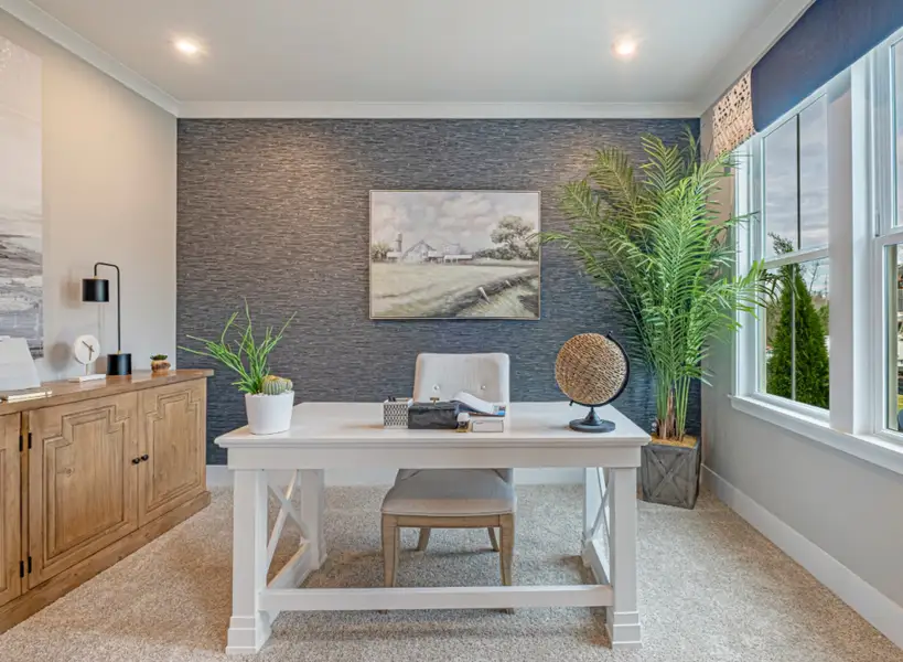 Representative furnished interior of a home built from the Wyatt by Fischer Homes in The Sandbar, Anna Maria (Image 4).