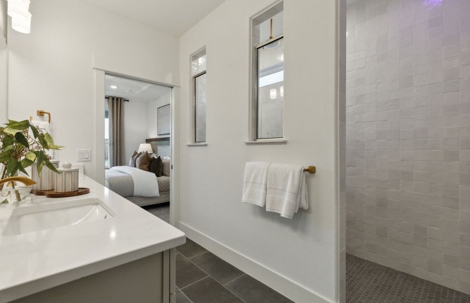 Representative furnished interior of a home built from the Prosperity by Del Webb in Del Webb Sonoma Verde, Rockwall (Image 12).