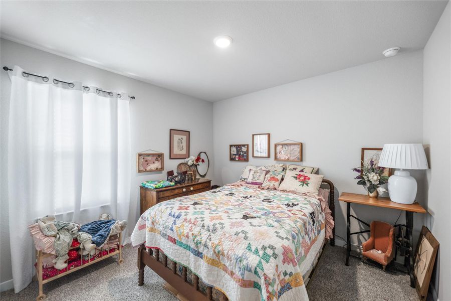 Furnished interior view inside a new home in , Cypress (Image 22).