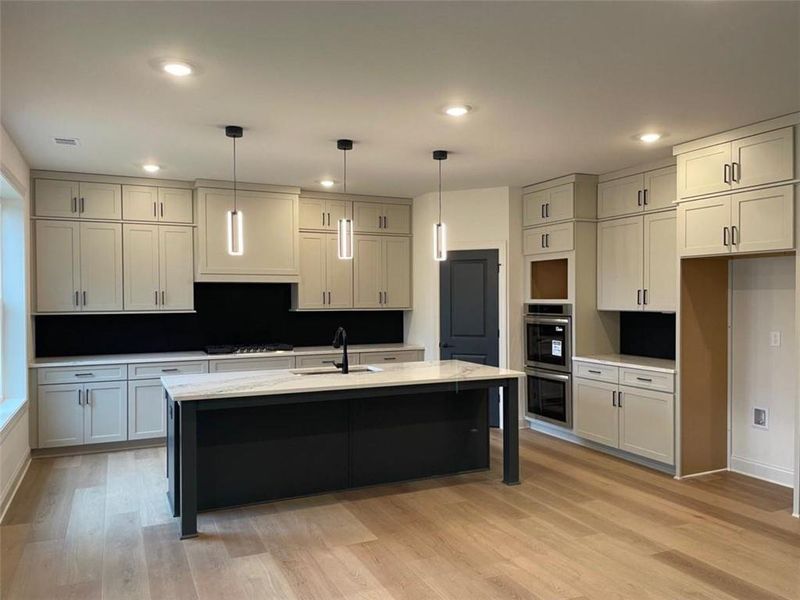 Furnished interior view inside a new home in , Conyers (Image 13).