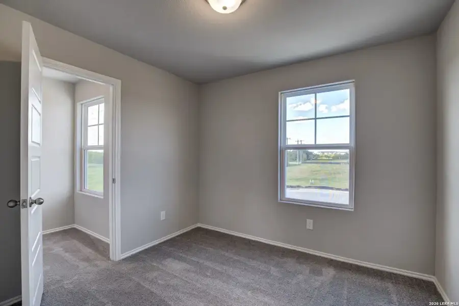 Spacious, unfurnished interior of a new home in Applewhite Meadows, San Antonio (Image 29).