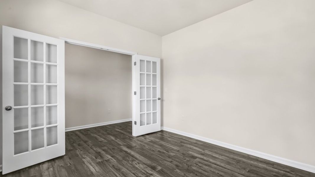 Spacious, unfurnished interior of a new home in Anderson Farm, Wendell (Image 10).