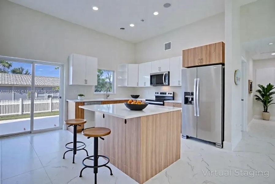 Furnished interior view inside a new home in , Avon Park (Image 12).
