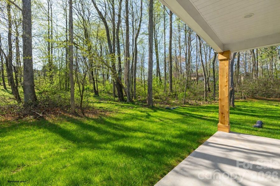 Exterior details and patio area of a home in , Hudson (Image 4).
