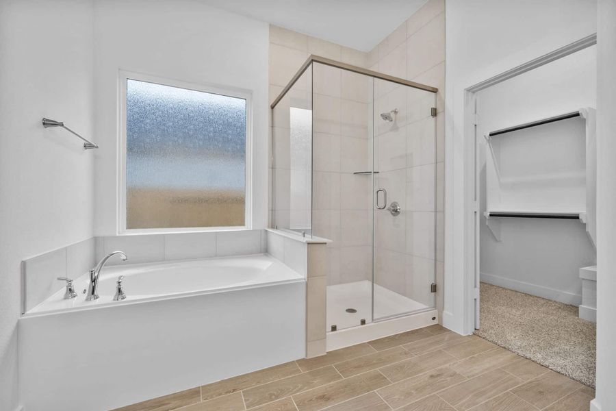 Furnished interior view inside a new home in Attwater, Waller (Image 4).