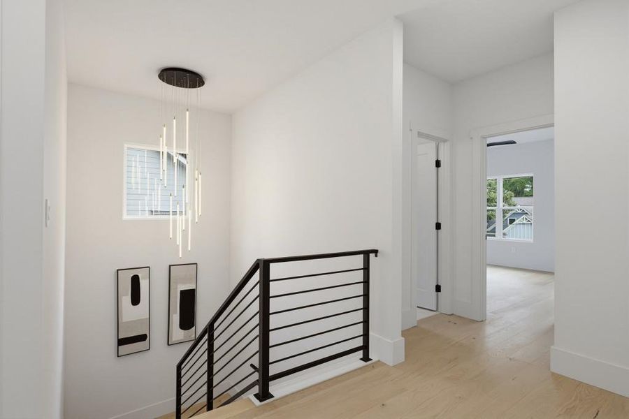 Spacious, unfurnished interior of a new home in , Atlanta (Image 21).