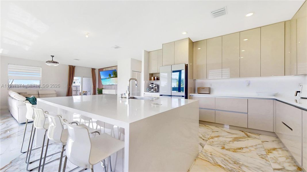 Furnished interior view inside a new home in , Homestead (Image 49).