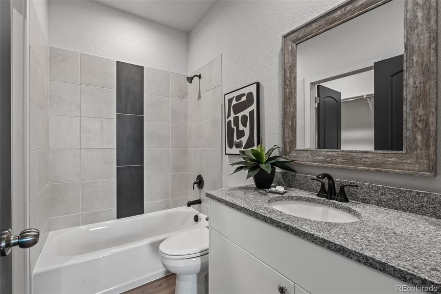 Furnished interior view inside a new home in , Pueblo West (Image 5).