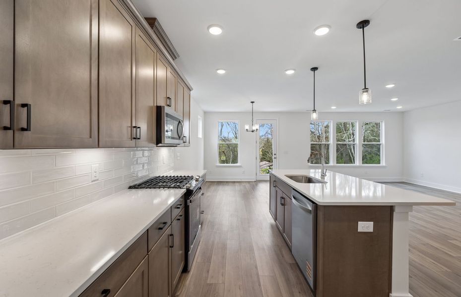 Furnished interior view inside a new home in Devonshire, Mount Juliet (Image 3). Furnished interior view inside a new home in Devonshire, Mount Juliet (Image 3).