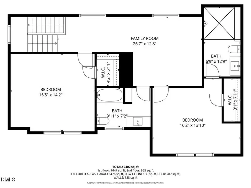 01-2D Floor Plan for 938 McLamb Drive_1