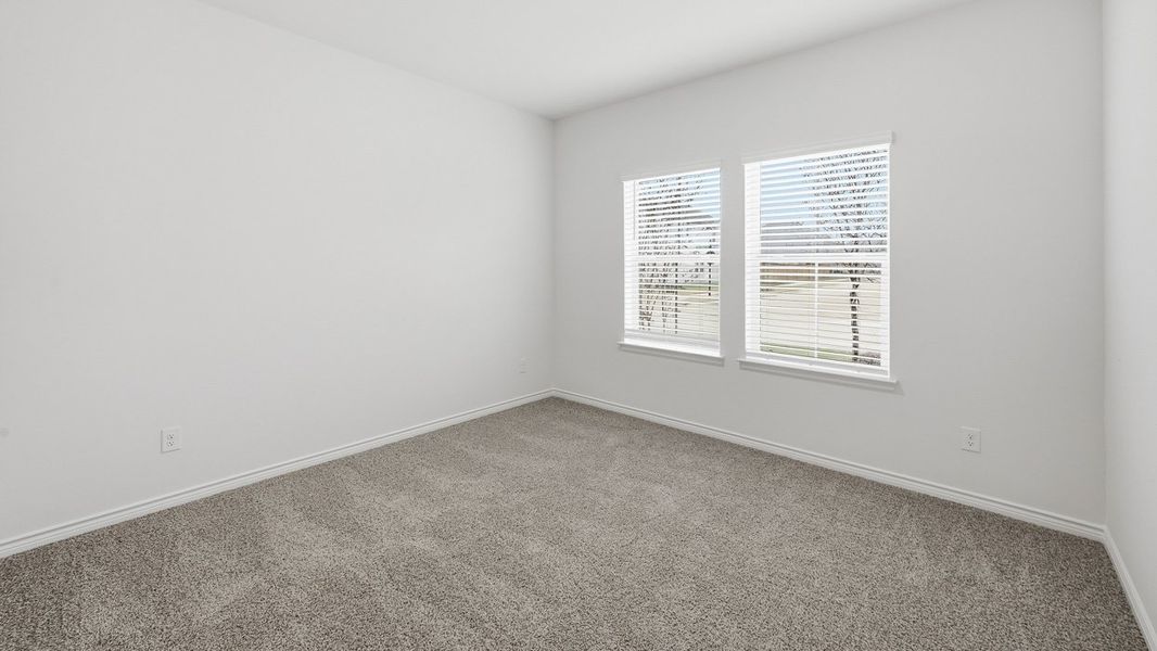 Spacious, unfurnished interior of a new home in Lilybrooke at Legacy Hills, Celina (Image 13). Spacious, unfurnished interior of a new home in Lilybrooke at Legacy Hills, Celina (Image 13).