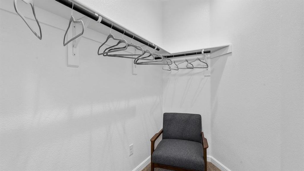 Spacious, unfurnished interior of a new home in Lankford Farms, Cleburne (Image 21).