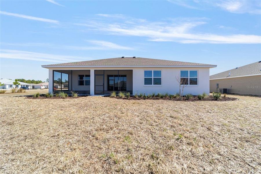 Exterior details and patio area of a home in On Top of the World Communities, Ocala (Image 27).