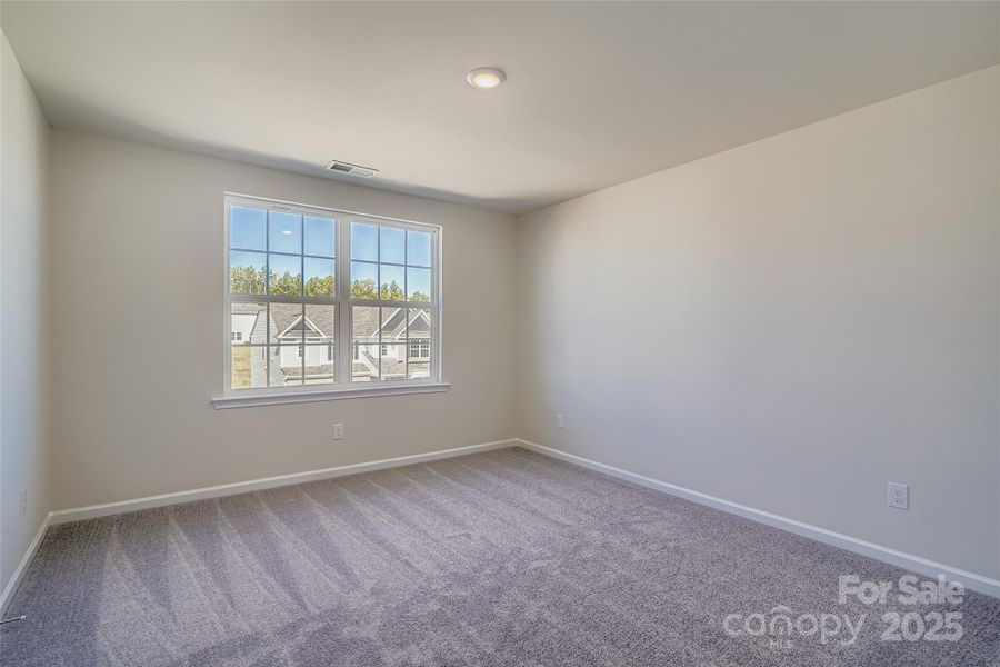 Spacious, unfurnished interior of a new home in Shannon Woods: Walk & Enclave, Maiden (Image 9).