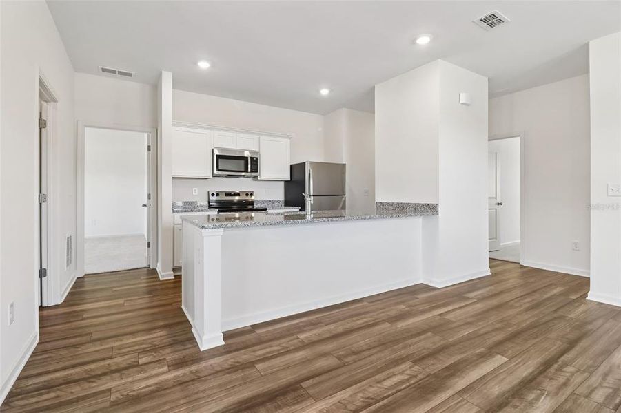 Furnished interior view inside a new home in , Lake Hamilton (Image 5).