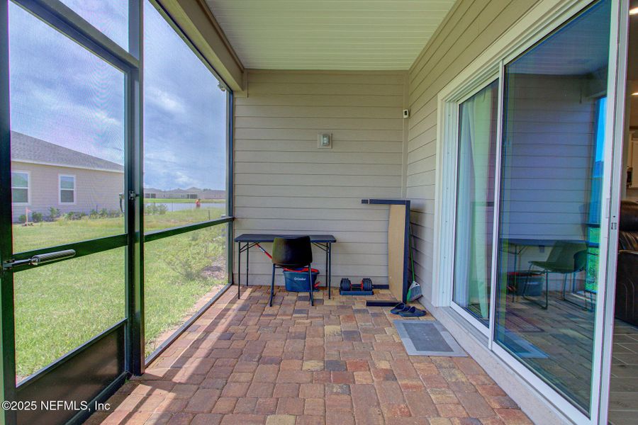 Furnished interior view inside a new home in , Green Cove Springs (Image 34).