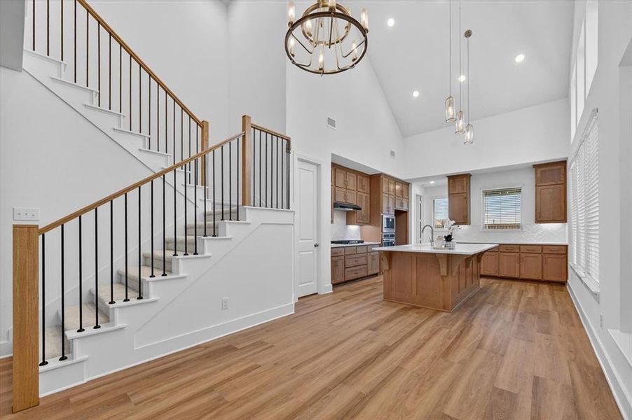 Spacious, unfurnished interior of a new home in Hillstead, Lavon (Image 14).