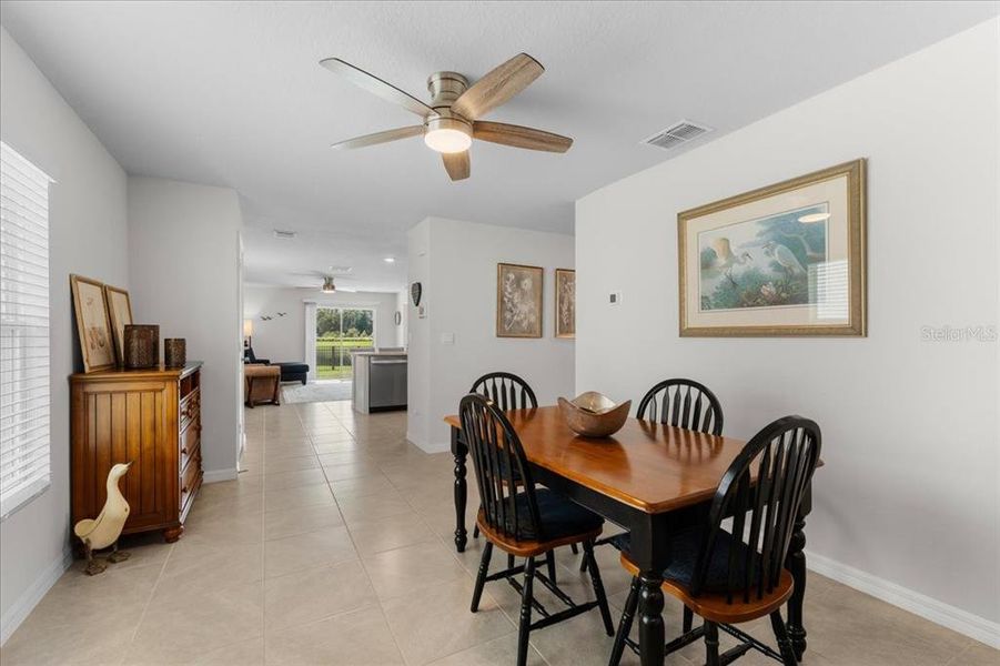 Furnished interior view inside a new home in Bella Lago, Parrish (Image 8).