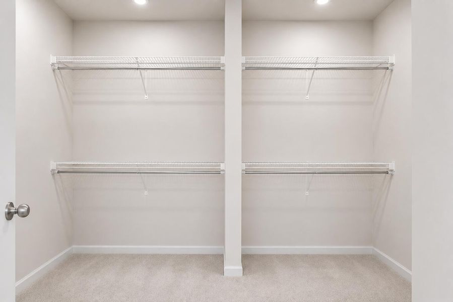 Spacious, unfurnished interior of a new home in Sweetgrass at Summers Corner, Summerville (Image 27). Spacious, unfurnished interior of a new home in Sweetgrass at Summers Corner, Summerville (Image 27).