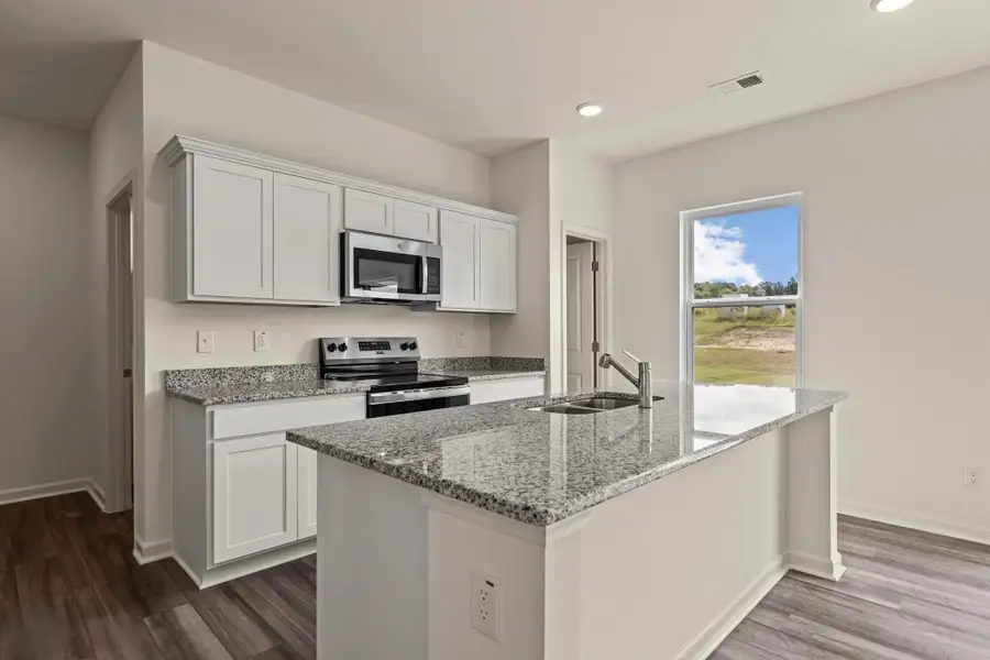 Representative furnished interior of a home built from the Beacon by Starlight Homes in Wilson's Walk, Clayton (Image 13).