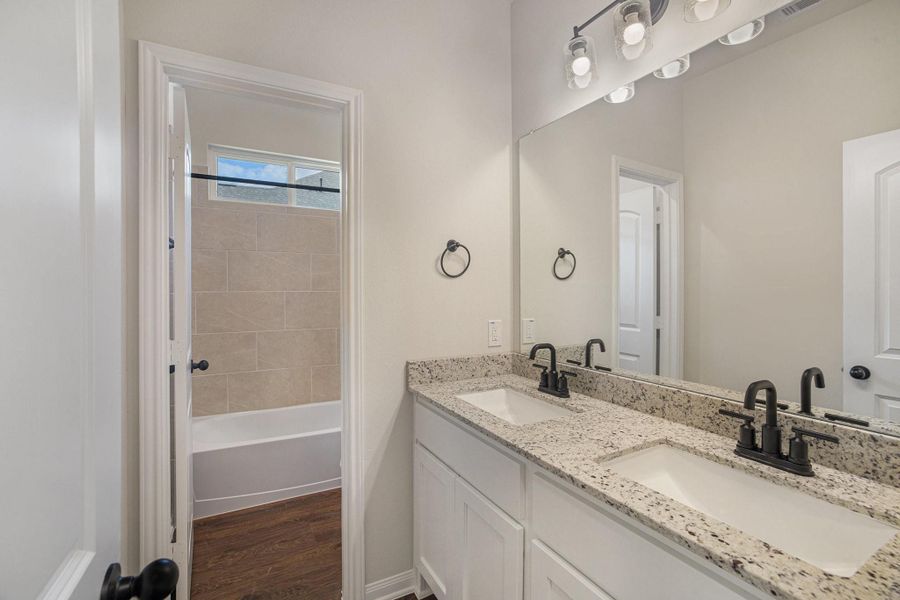 Furnished interior view inside a new home in Encino Estates, Dayton (Image 8).