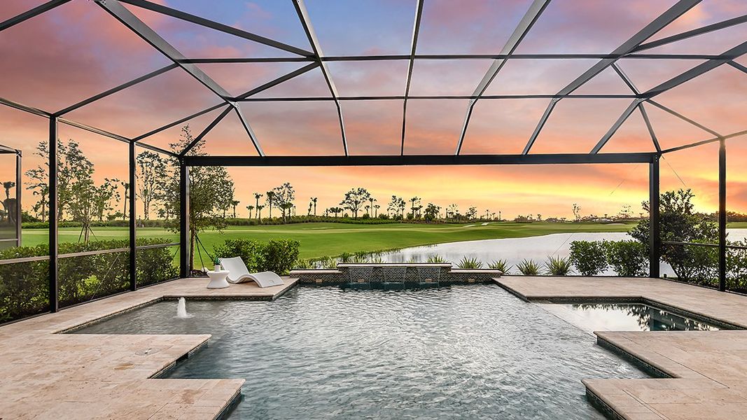 Image 24 representing the Lazio by Taylor Morrison in Esplanade at Azario Lakewood Ranch, Lakewood Ranch, FL.