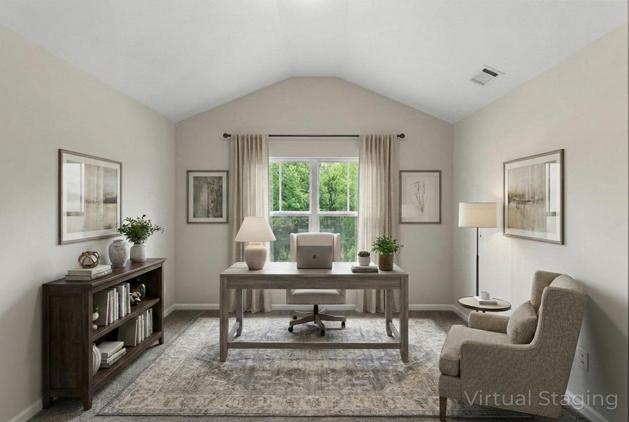 Furnished interior view inside a new home in Forrest Bluff, North Augusta (Image 9).