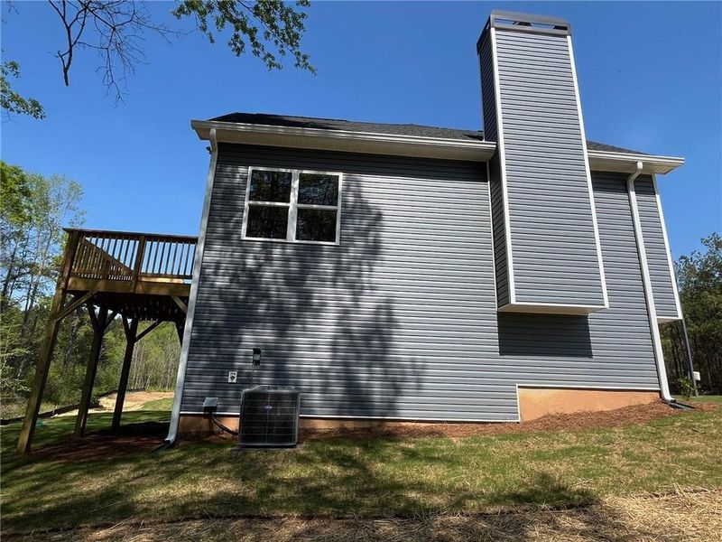 Exterior details and patio area of a home in , Dallas (Image 17).