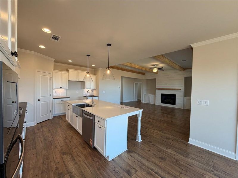 Furnished interior view inside a new home in , Jefferson (Image 32).