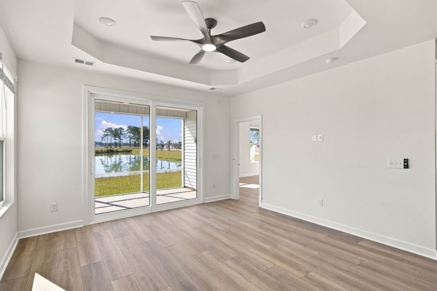 Spacious, unfurnished interior of a new home in Coastal Club of the Carolinas, Calabash (Image 26). Spacious, unfurnished interior of a new home in Coastal Club of the Carolinas, Calabash (Image 26).