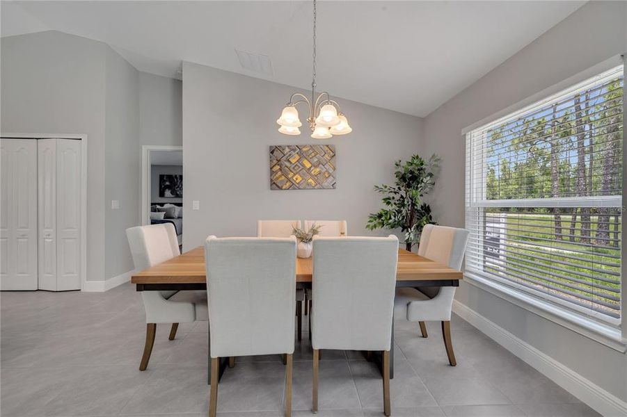Furnished interior view inside a new home in , Kissimmee (Image 18).