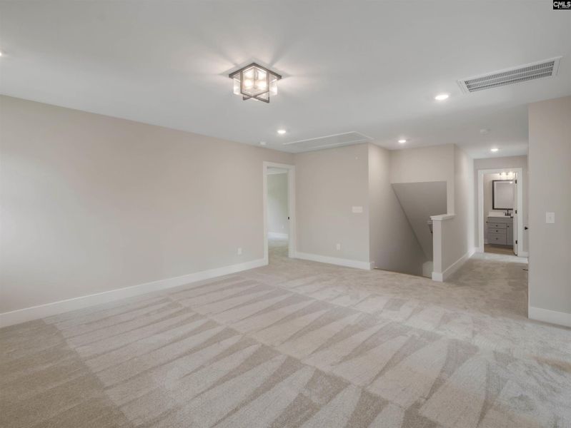 Spacious, unfurnished interior of a new home in Collins Cove, Chapin (Image 29).