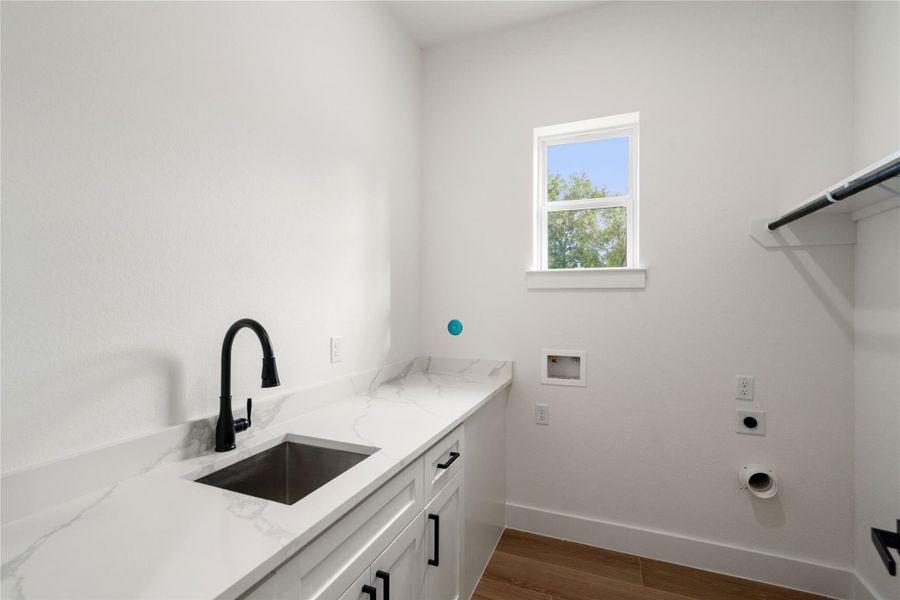 Furnished interior view inside a new home in , Crosby (Image 7). Furnished interior view inside a new home in , Crosby (Image 7).