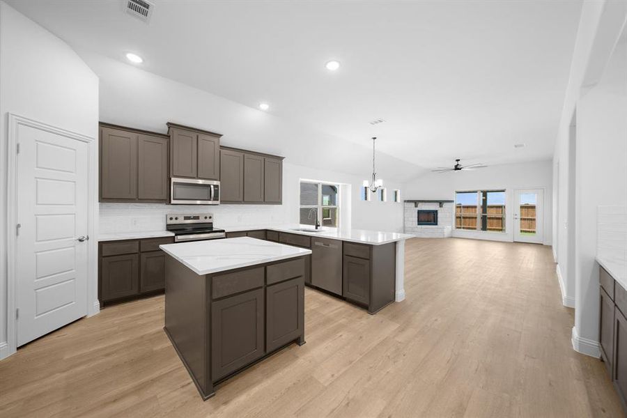 Furnished interior view inside a new home in , Venus (Image 8).