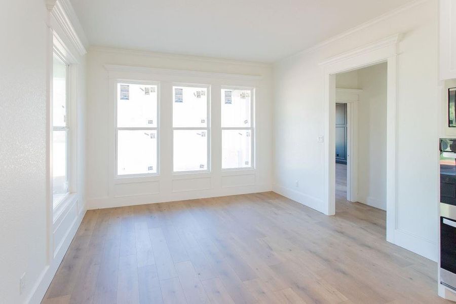 Spacious, unfurnished interior of a new home in , Tyler (Image 15).