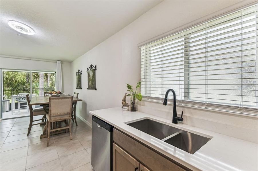 Furnished interior view inside a new home in , Titusville (Image 8).