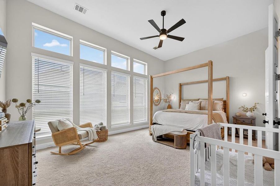 Furnished interior view inside a new home in The Parks at Wilson Creek, Celina (Image 16).