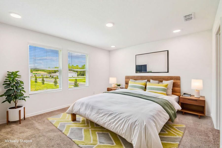 Owner's Suite - Virtually Staged