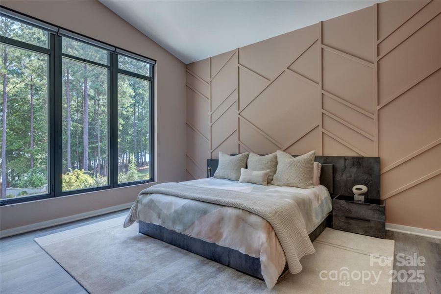 Furnished interior view inside a new home in , Belmont (Image 12).