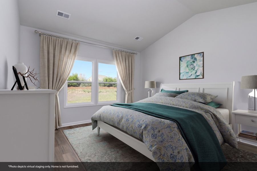 Furnished interior view inside a new home in Allston Park, Calabash (Image 9). Furnished interior view inside a new home in Allston Park, Calabash (Image 9).